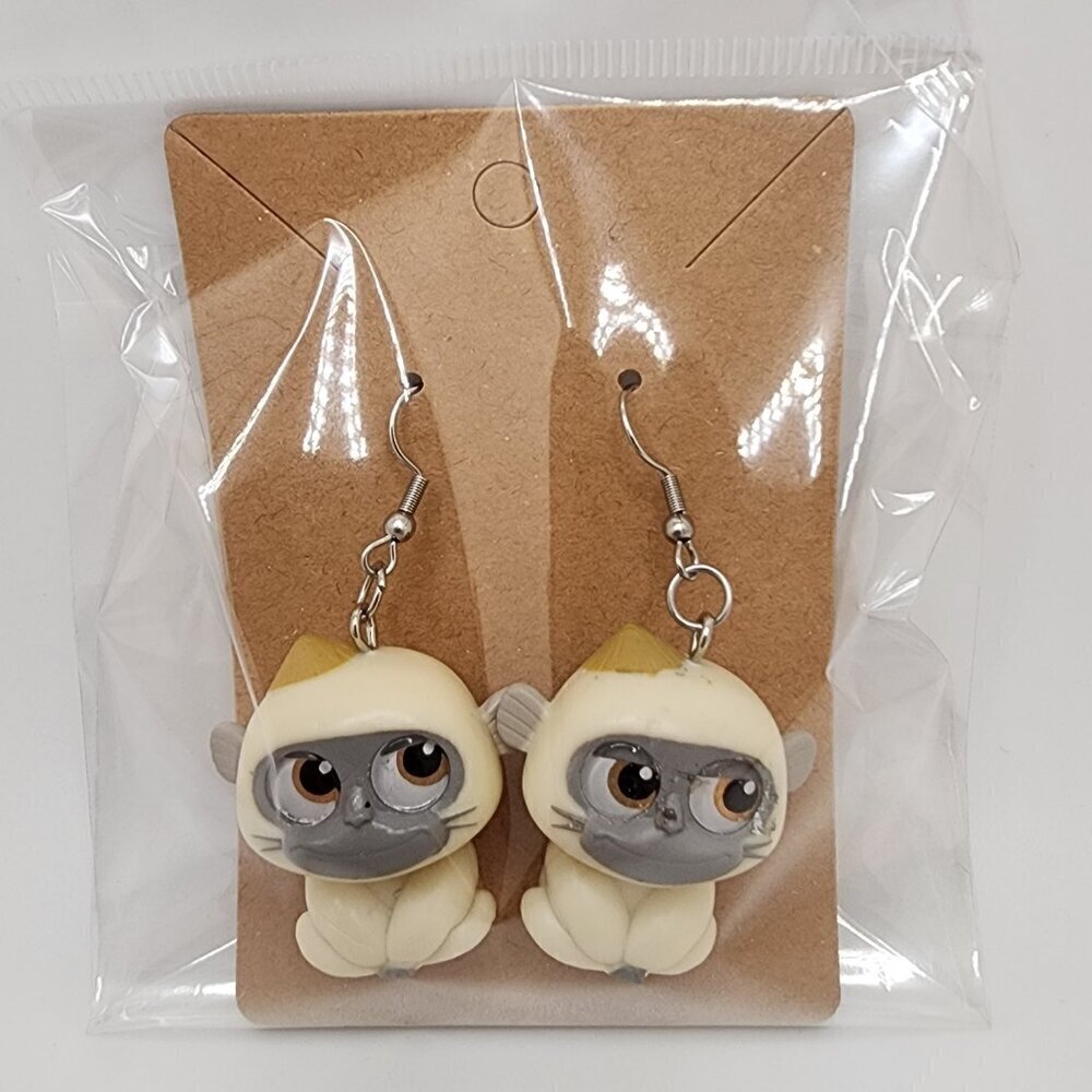 Disney Doorables "Pan" Raya & the Last Dragon Stainless Steel Fishhook Earrings